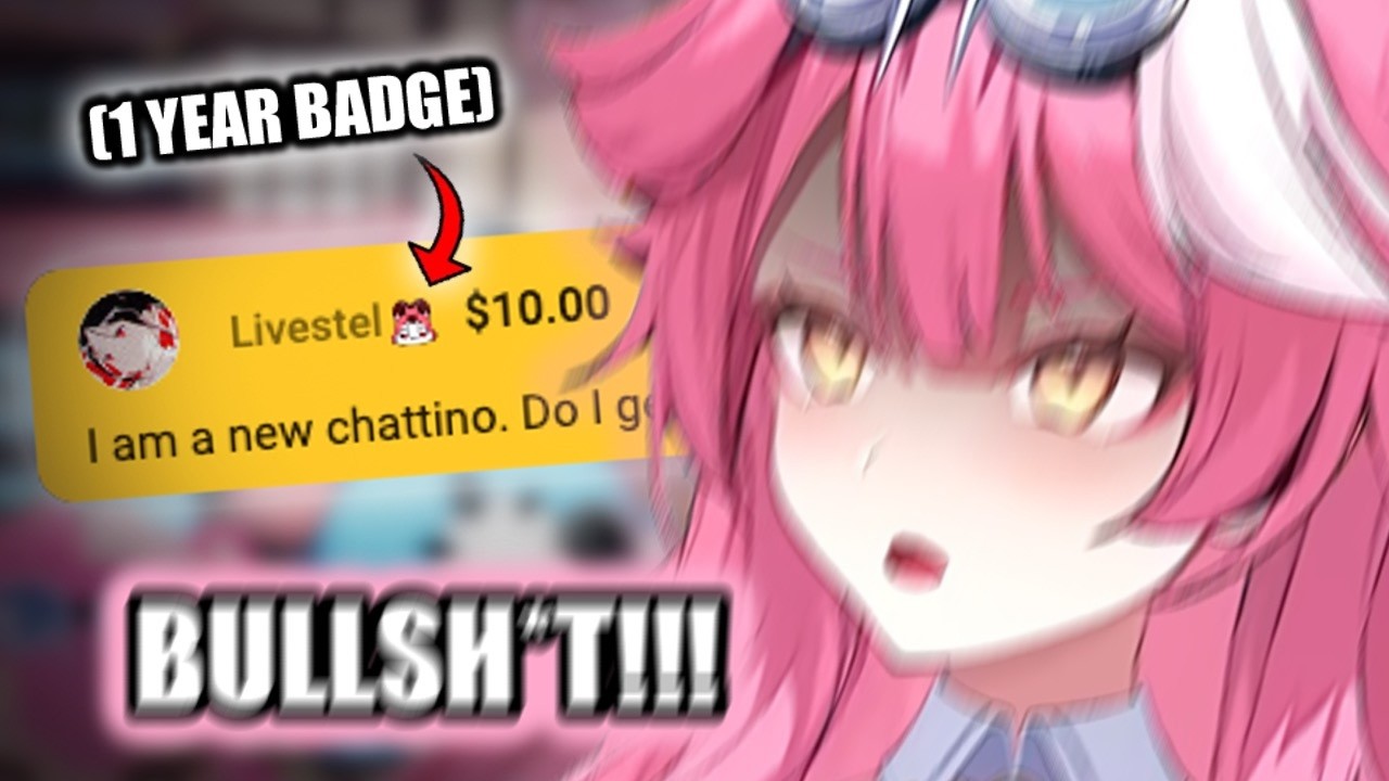 Raora when she catches 𝑭𝑨𝑲𝑬 𝑵𝑬𝑾 𝑪𝑯𝑨𝑻𝑻𝑰𝑵𝑶 tries to gaslight her into giving sniffa sniffa for free...