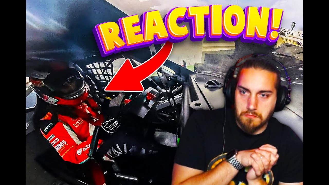 REACTION Alberto Naska LO SCHIANTO PIÙ FORTE della mia VITA| Se la SFORZI TROPPO non è una PUZZETTA!