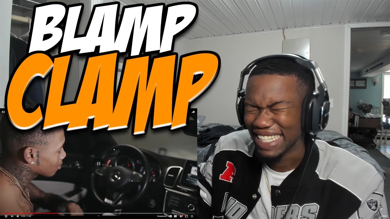 R3 Da Chilliman - Blamp Camp [Official Video] REACTION