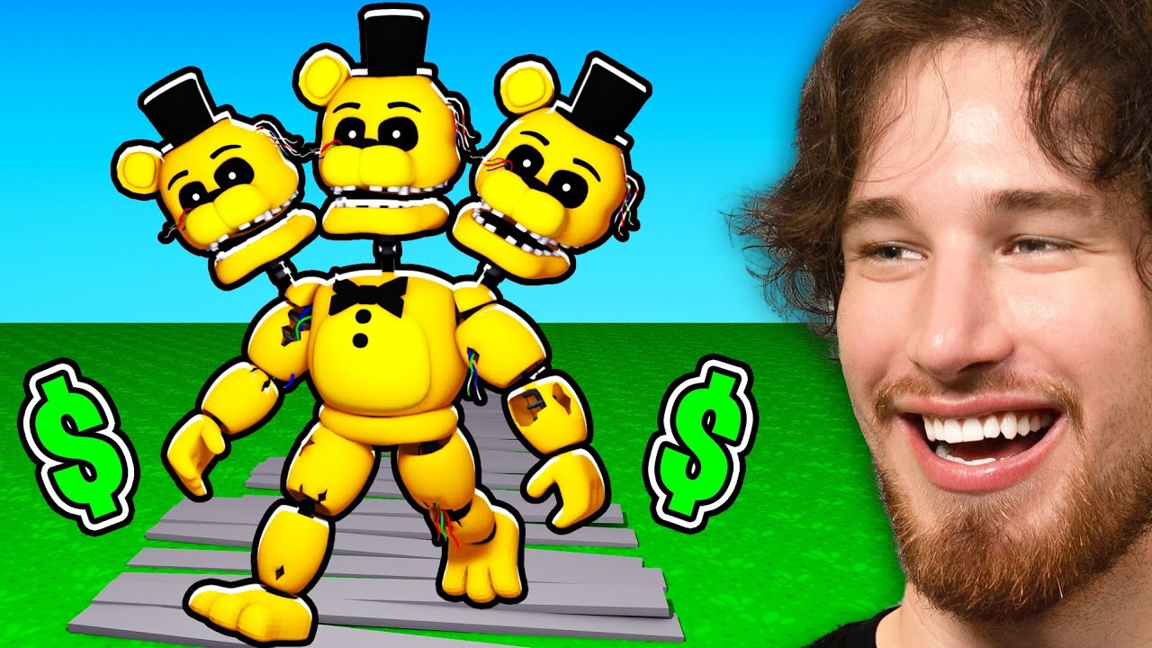 I Spent $100,000 To Beat OP BOSSES In Five Nights TD!