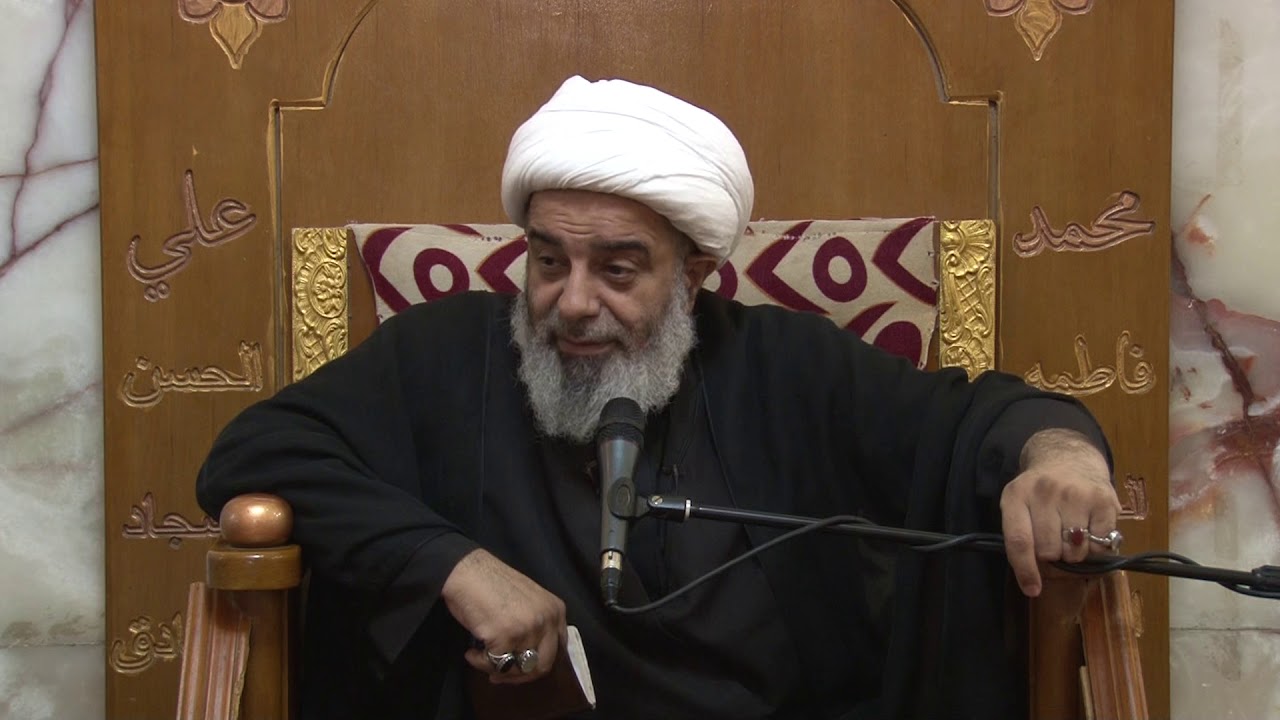 التفسير - النظام الامني في الوحي الالهي - الشيخ محمد السند دام ظله – الاحد 27 – محرم – 1440 هـ