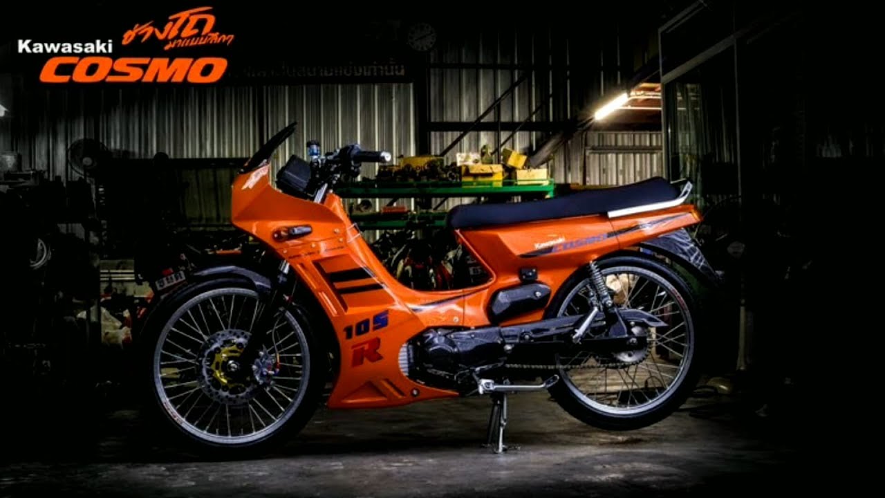 คู่ปรับNova S และซูซูกิ สปริ้นเตอร์!!! Kawasaki Cosmo รถใหม่ออกศูนย์ เหลือเชื่อ
