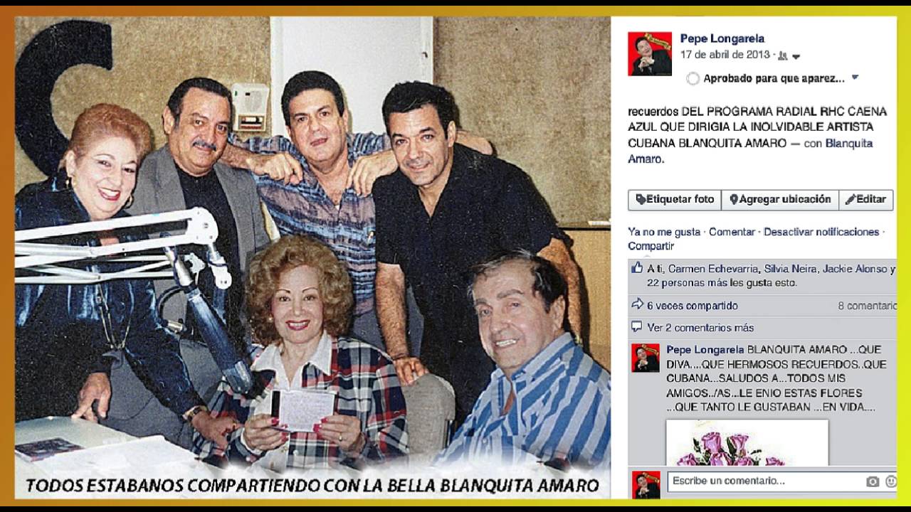 Cuento Verde (Guaracha) Interpreta: Pepe Longarela, Autor: Pepe Longarela