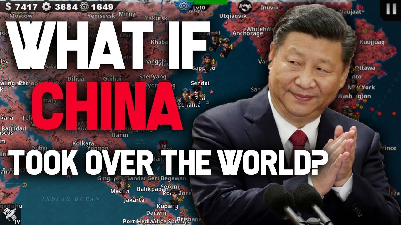 What if China Took Over The World? Speedrun 5x