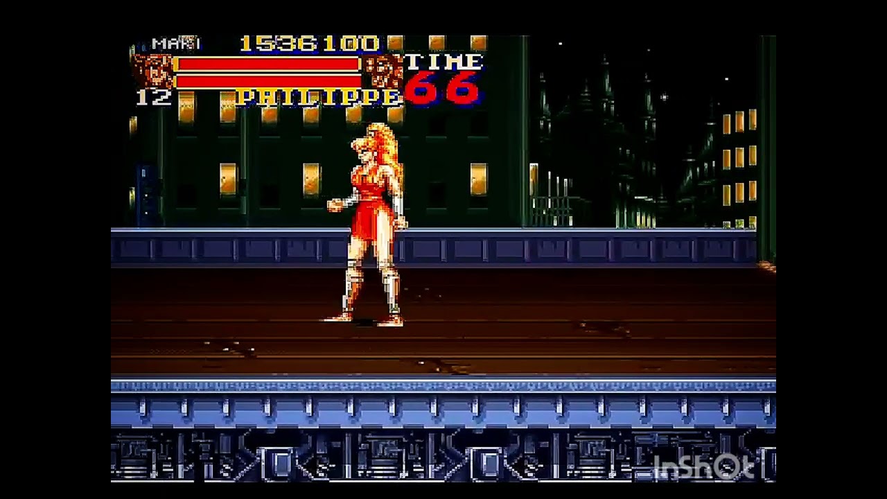 Final Fight 2 (1993) (Super Famicom) (All Bosses) (Todos os Chefes)