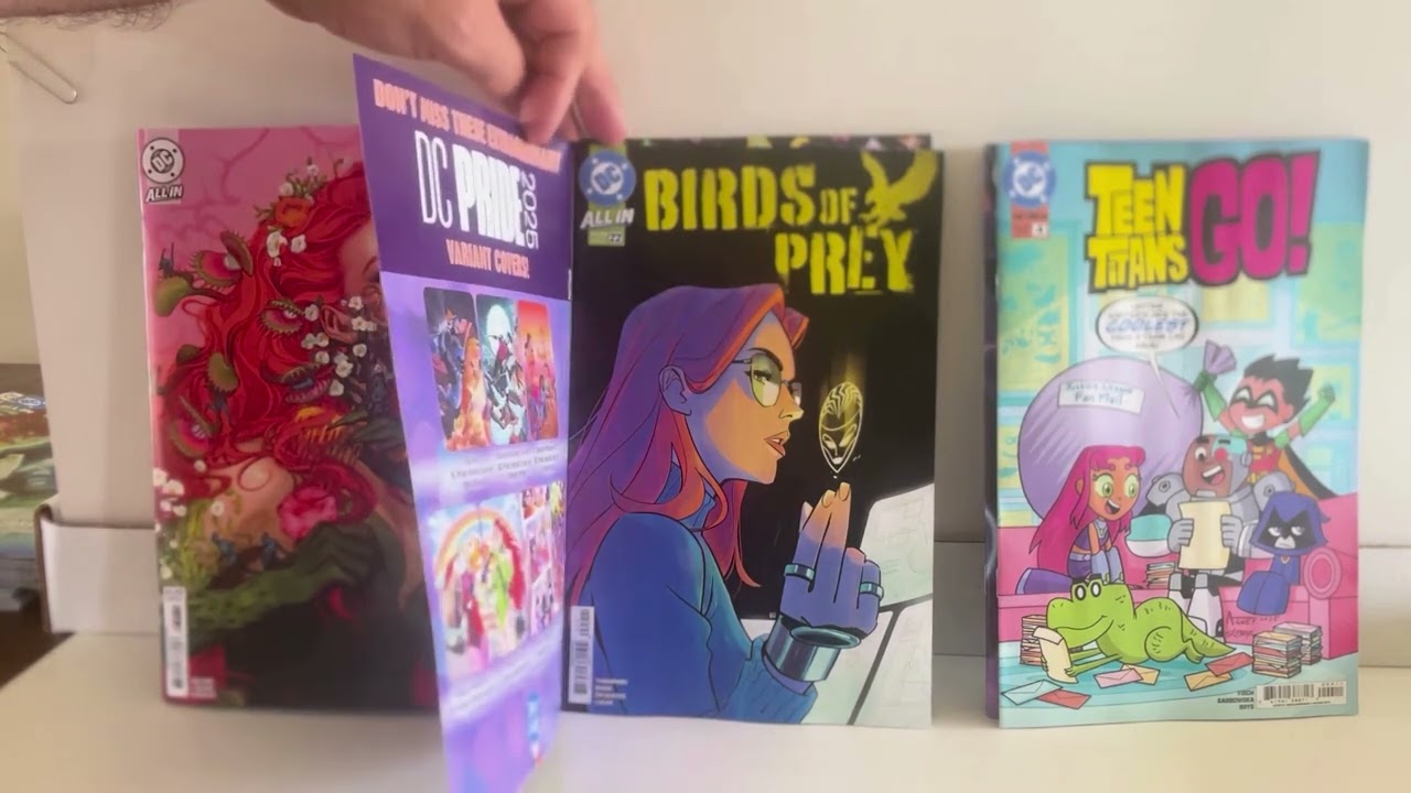 New Comic Books   First Week of June 2025