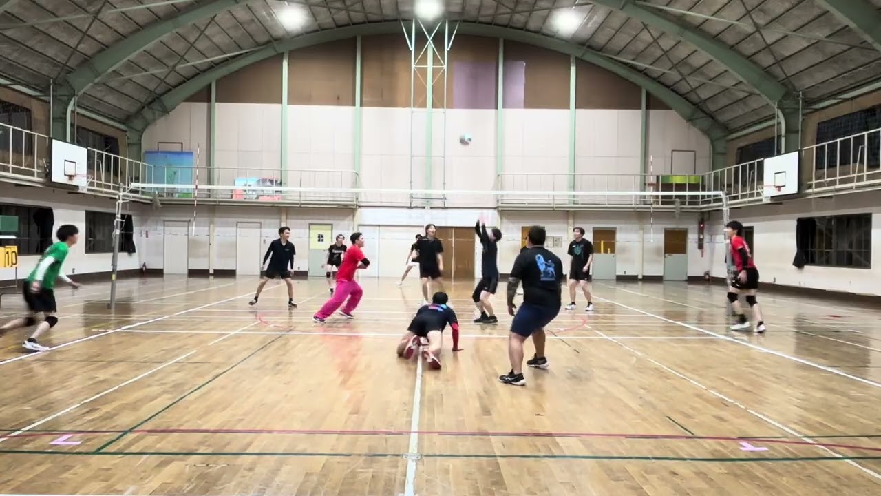 【男子6練習試合】R8.2.15 試合②