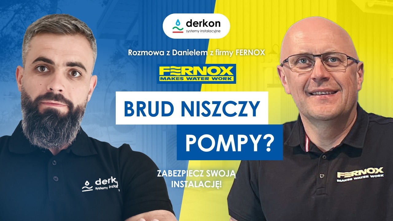 Brud w instalacji niszczy pompy? Fernox o filtrach i inhibitorach