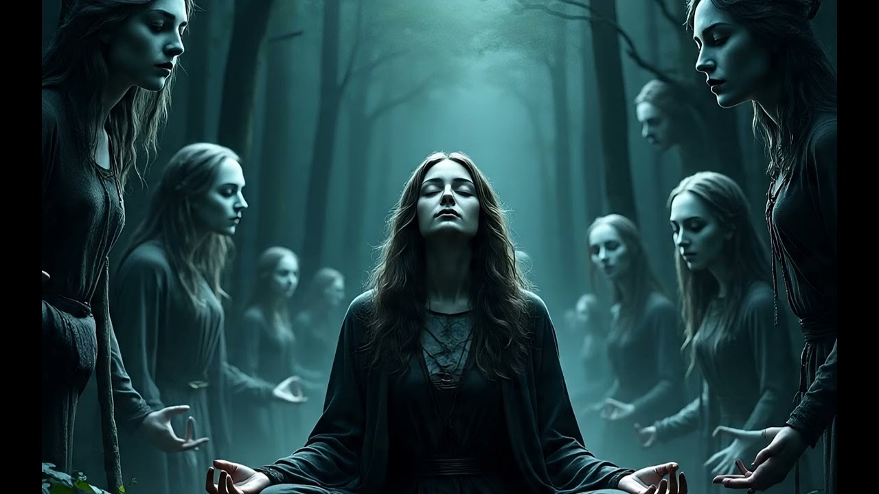 Thirteen names beneath my tongue #witch #magic