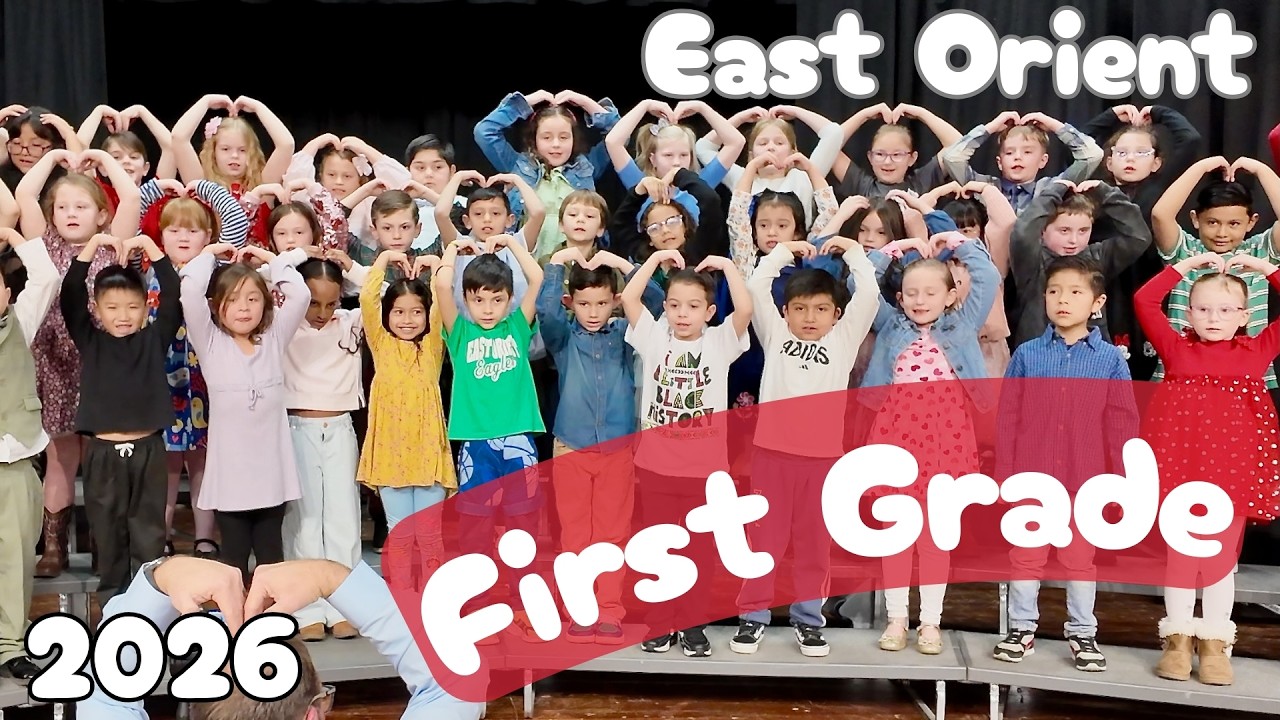 First Grade Concert 2026 East Orient EOES