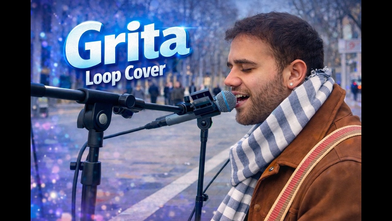 Jarabe de Palo - Grita | Fer Martín loop cover