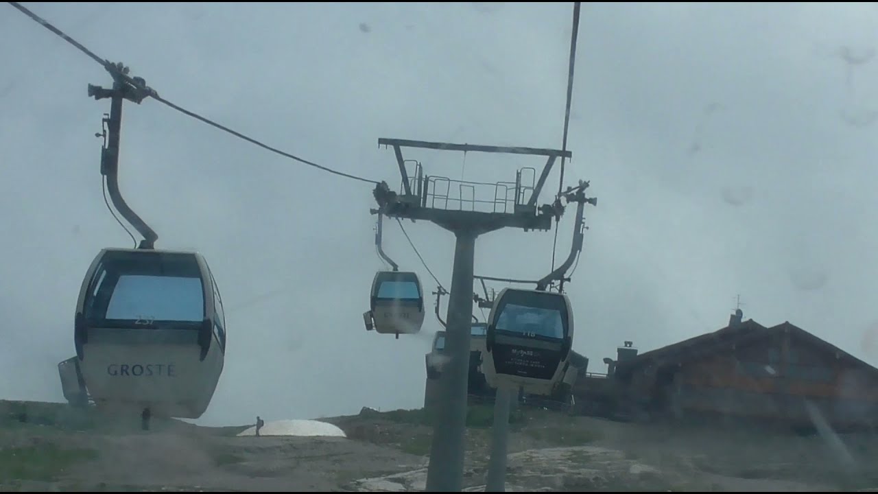 Risalita integrale cabinovia Agamatic "Grostè 1+2" - Madonna di Campiglio (TN)