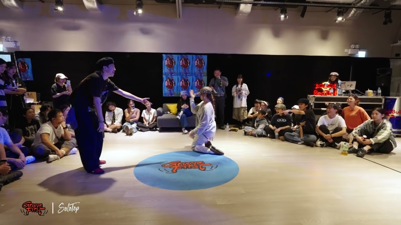 Miko vs Wing | Popping 1on1 best 8 | Groove First