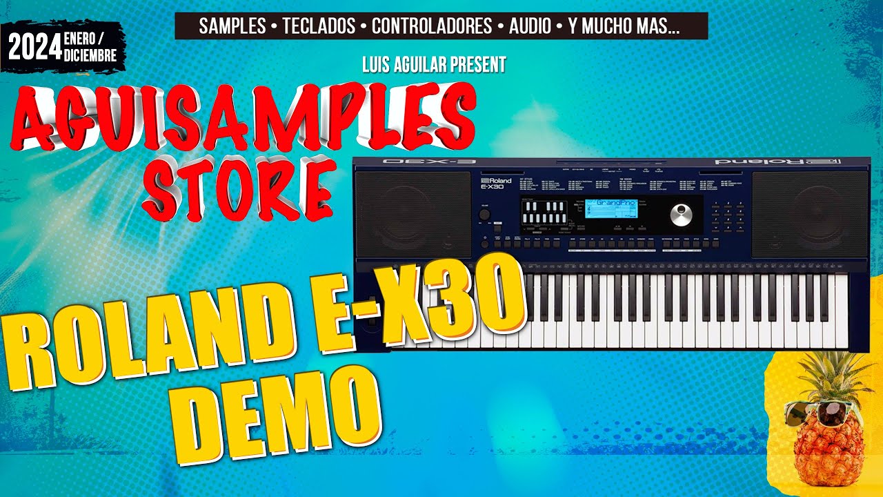 ¡CHÉCATE ESTE DEMO DEL E-X30!
