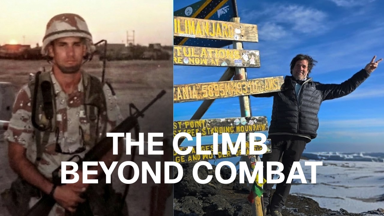 These Veterans Survived War. Can This Mountain Heal Them?