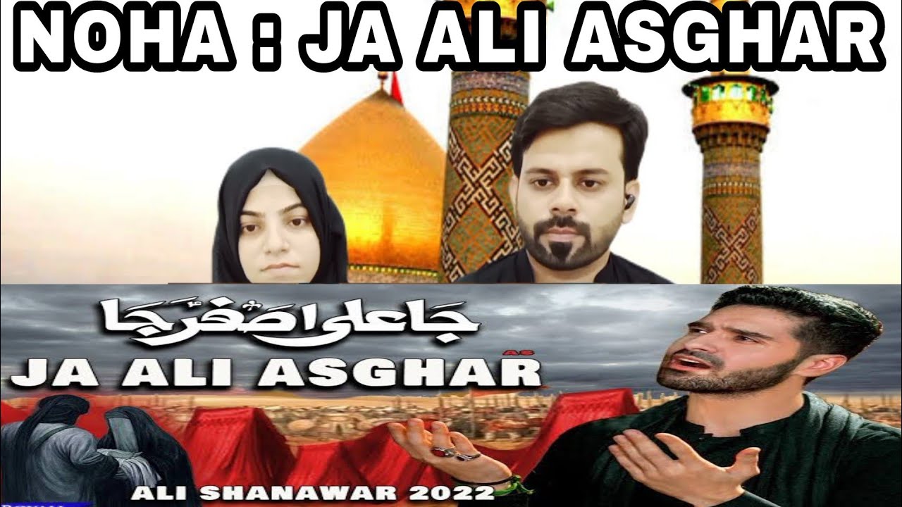 Ja Ali Asghar ع|| Ali Shanawar || New Noha || Rizvi Reacts || Noha || 2022