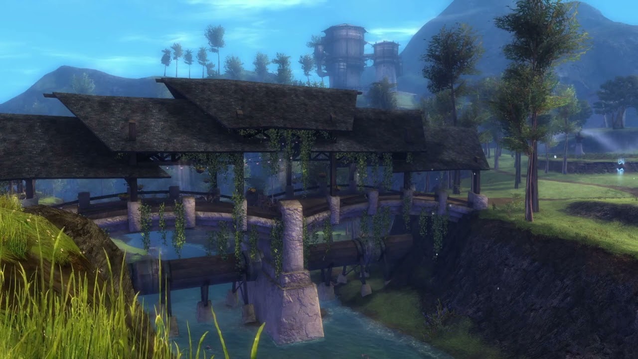 Queensdale Ambience and Music - Day to Night - Guild Wars 2