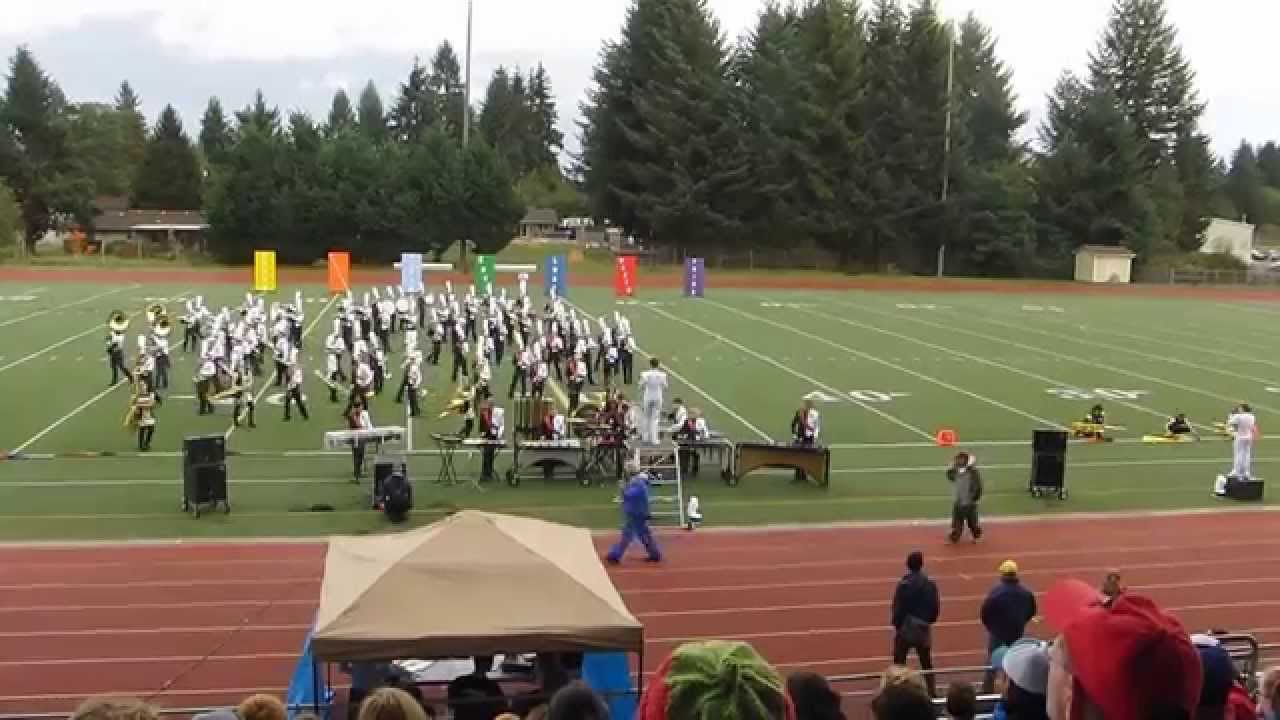 Black Hills High School Marching Band 2015