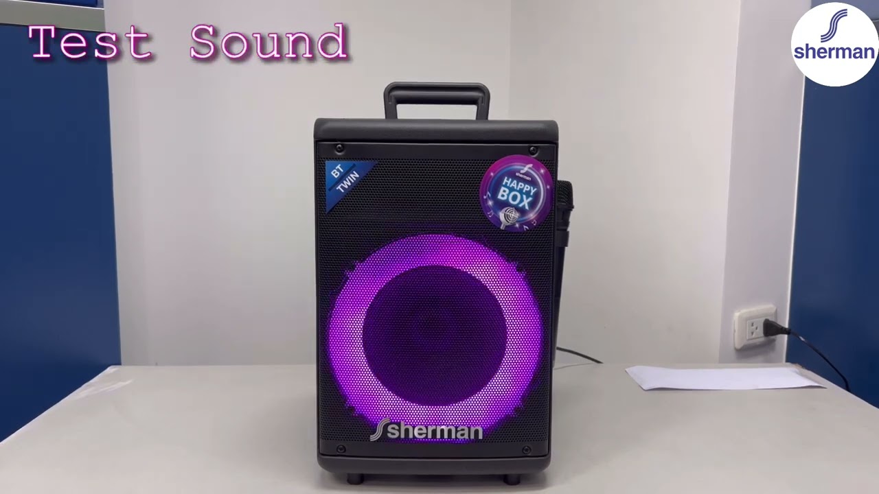 !New! Review ลำโพงอเนกประสงค์ 8 นิ้ว(Sherman APS-260)