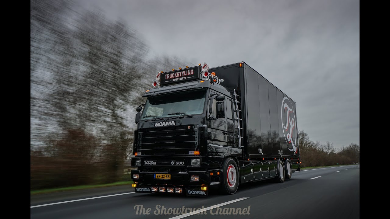 SCANIA 143M 500 V8 TRUCKSTYLING LUNTEREN