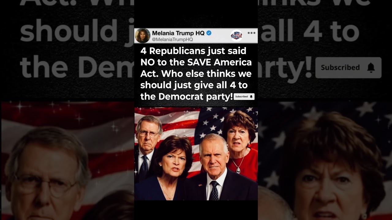 SAVE America Act Vote Sparks Debate 🇱🇷🔥 | Amerixa |