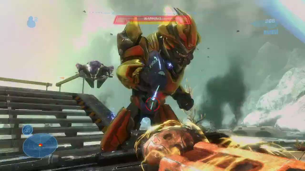 Ven plays Halo Reach part 2