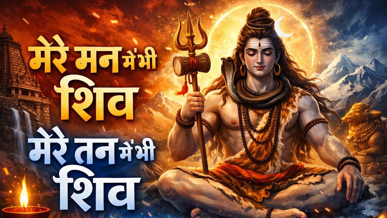 मेरे मन में भी शिव मेरे तन में भी शिव | Shiv Naam Bhajan | Shiva Bhakti Song | Shiv Dhun