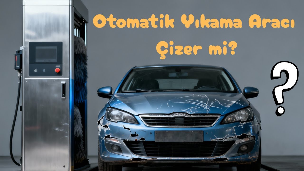 Arabam Çizildi mi? Otomatik Araç Yıkama Çizik Testi!