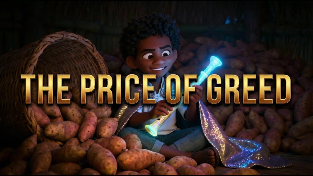 THE PRICE OF GREED