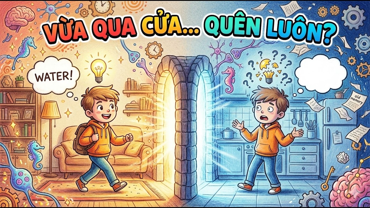 Sao Cứ Vào Bếp Là Quên Định Làm Gì? Khoa Học Giải Mã