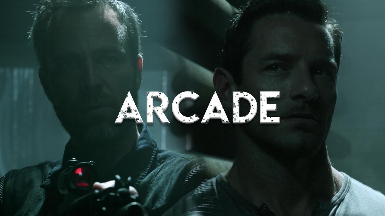 Teen Wolf|| Petopher (Peter Hale x Chris Argent)|| Arcade - Duncan Laurence