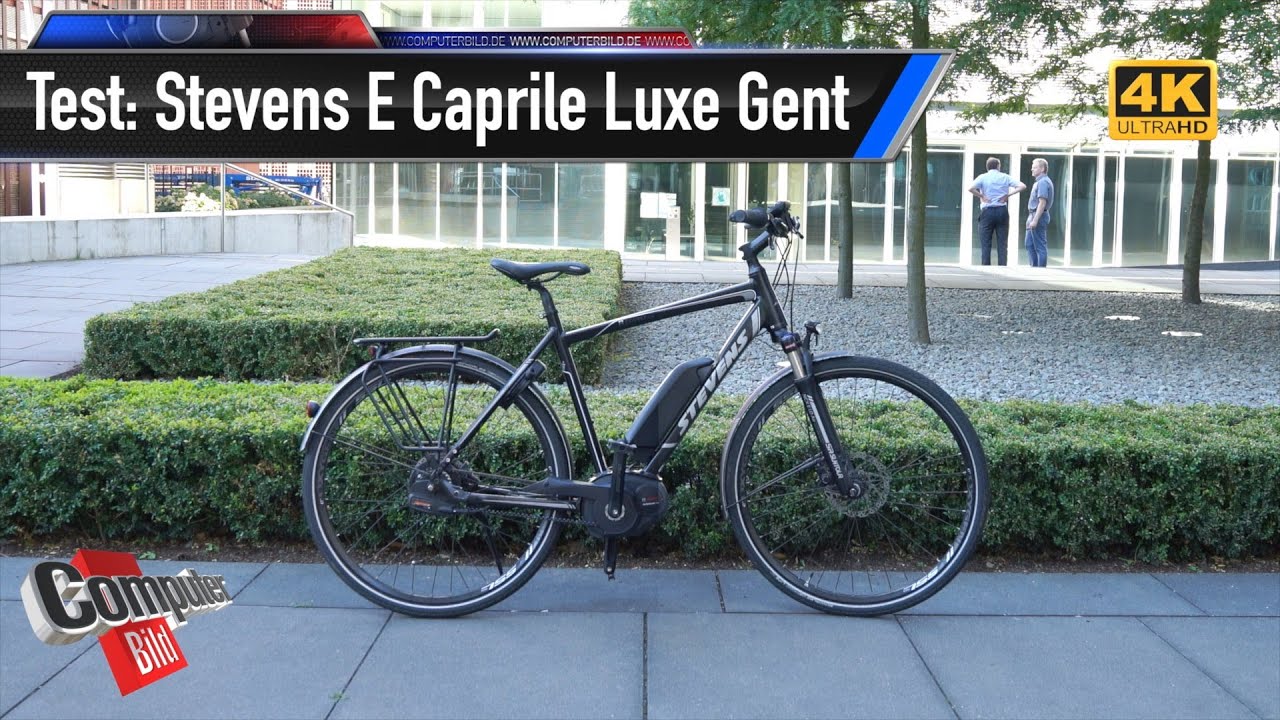 eBike mit Automatikschaltung: Stevens E-Caprile Luxe
