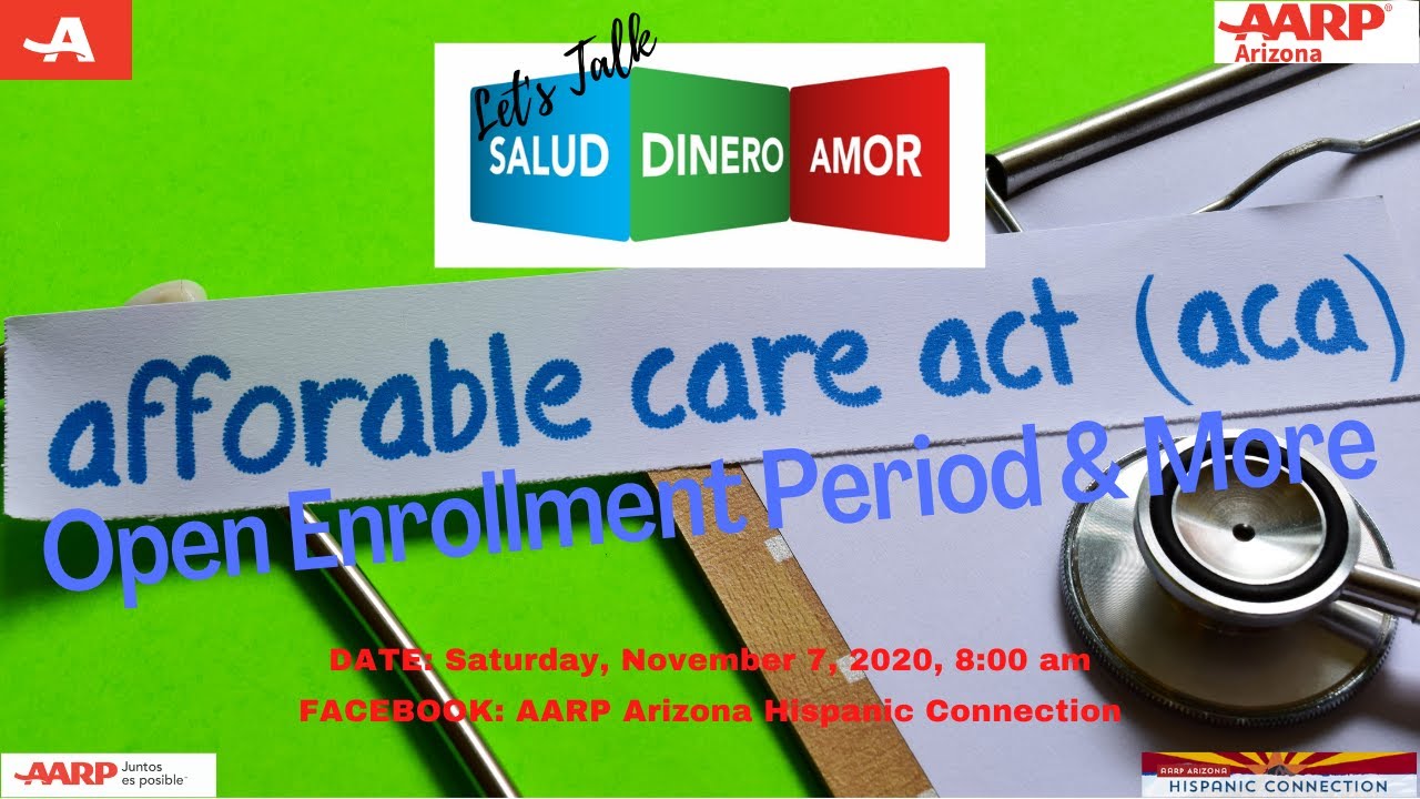 ACA - Open Enrollment Period & More