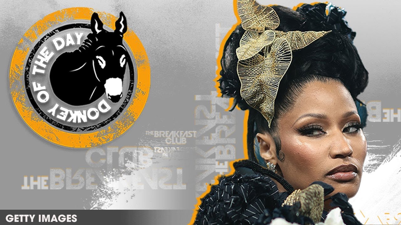 Charlamagne Gives Onika Tanya Maraj-Petty Donkey Of The Day