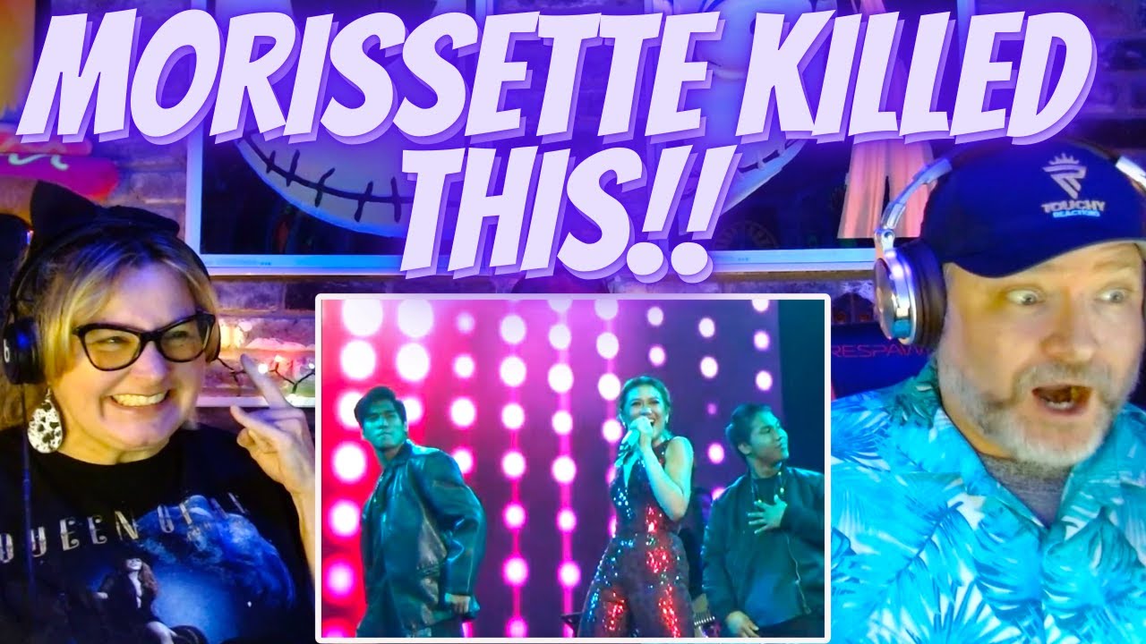 Первая реакция на выступление Мориссетт в Лагуне — Motown Medley