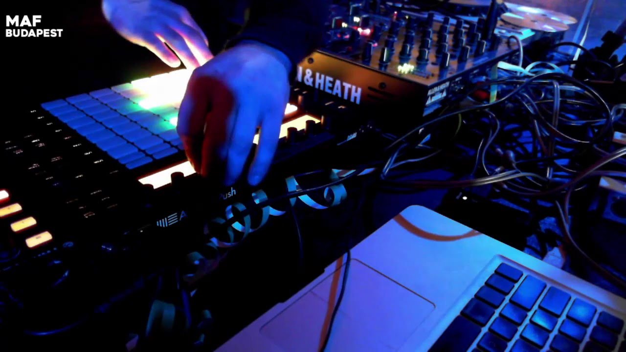 Andrija Jäger MinimalArtFamily Secret Room 2016.02.19.