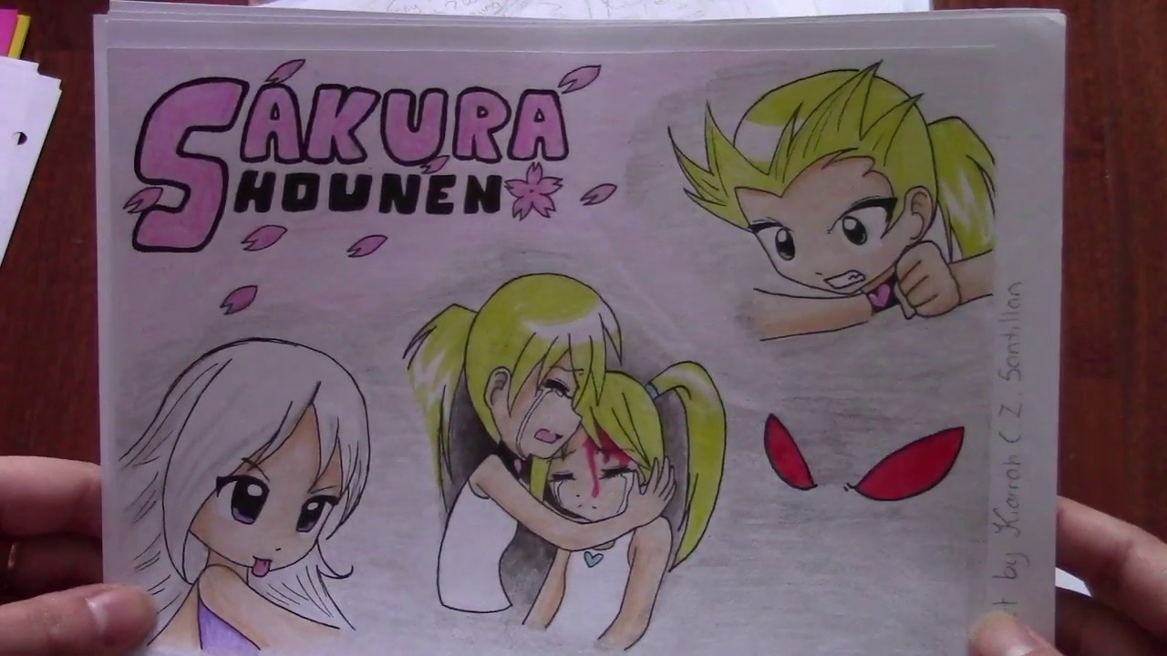My Old (Unfinished) Comics/Manga!