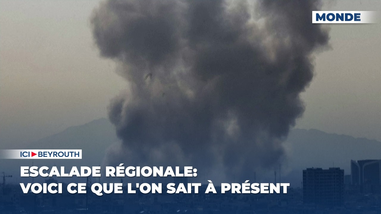 Escalade r&eacute;gionale: Voici ce que l'on sait &agrave; pr&eacute;sent