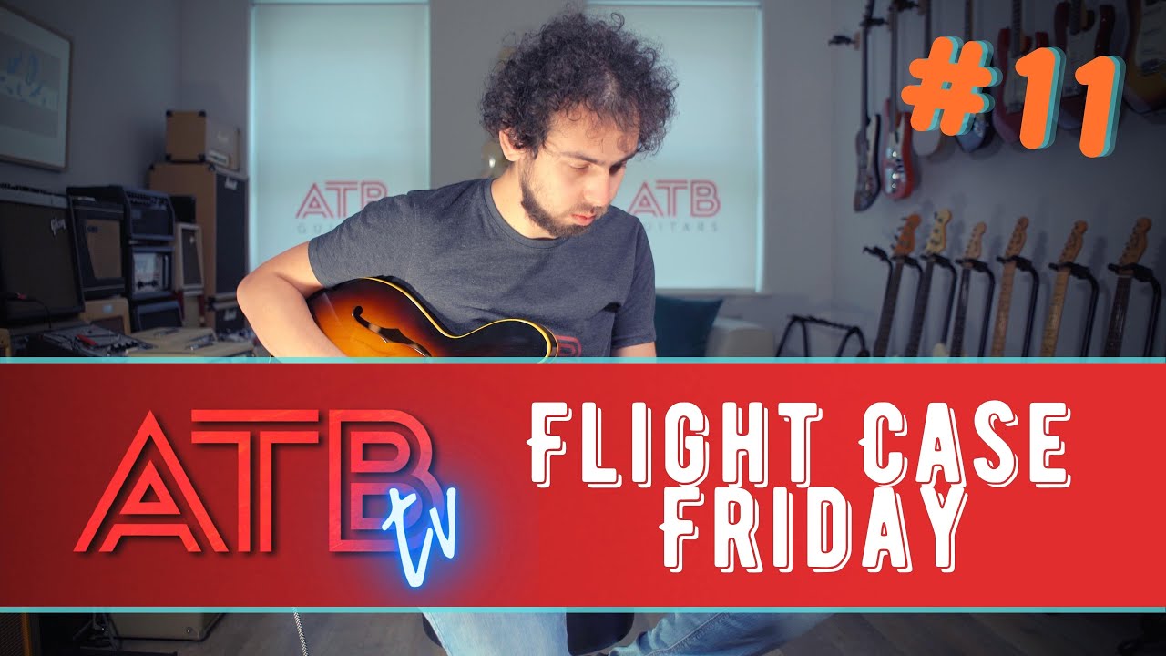 Flightcase Friday #11 | 1960 Gibson ES-330td in UNBELIEVABLE CONDITION | ATB TV
