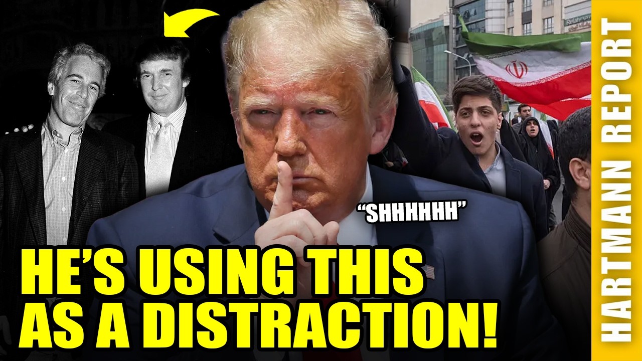 Is Trump Using This WAR To DISTRACT From THE EPSTEIN FILES?