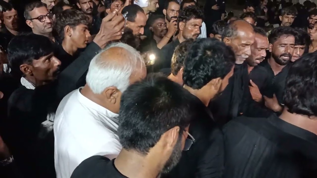 |Noha|Qasam Shama-e-Ghariban Di Baba |Ustad Ameer Hussain Hajano|24 Muhuraam 2024|