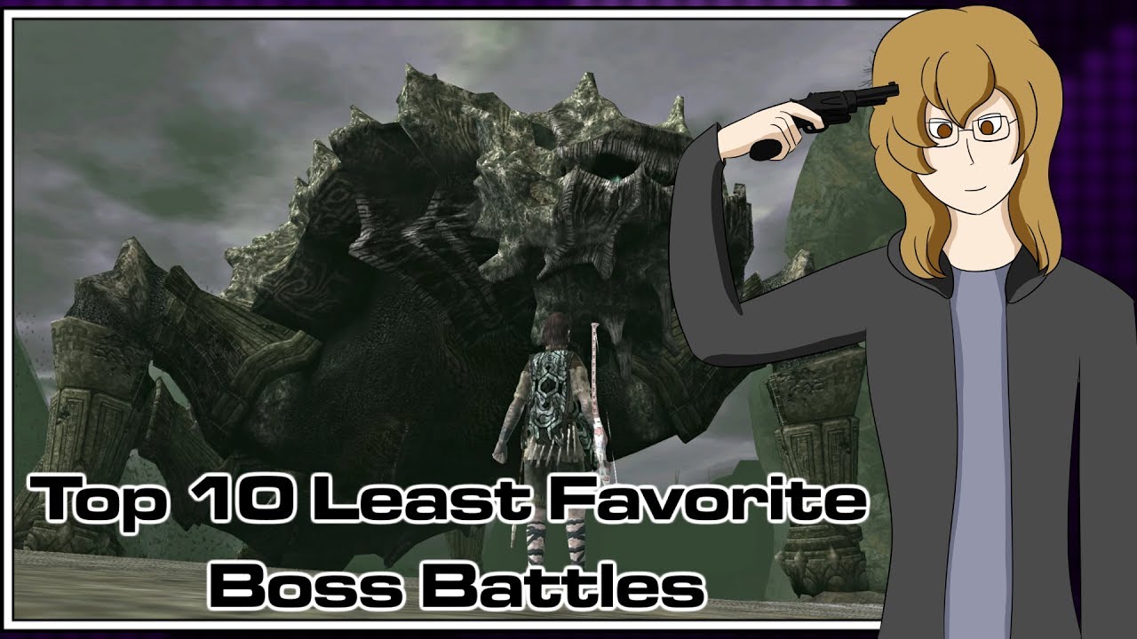 Top 10 Least Favorite Boss Battles - Turnabout Robin