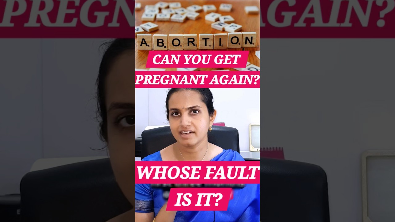 Can You Get Pregnant Again After Abortion? Is it your mistake? Here's the truth.