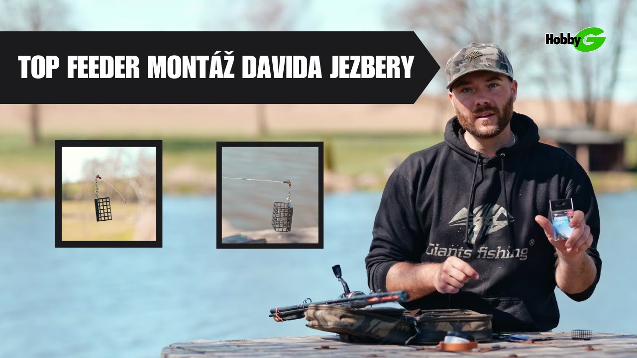TOP FEEDER montáž Davida Jezbery – Jednoduchá a účinná! - Hobby-G TV
