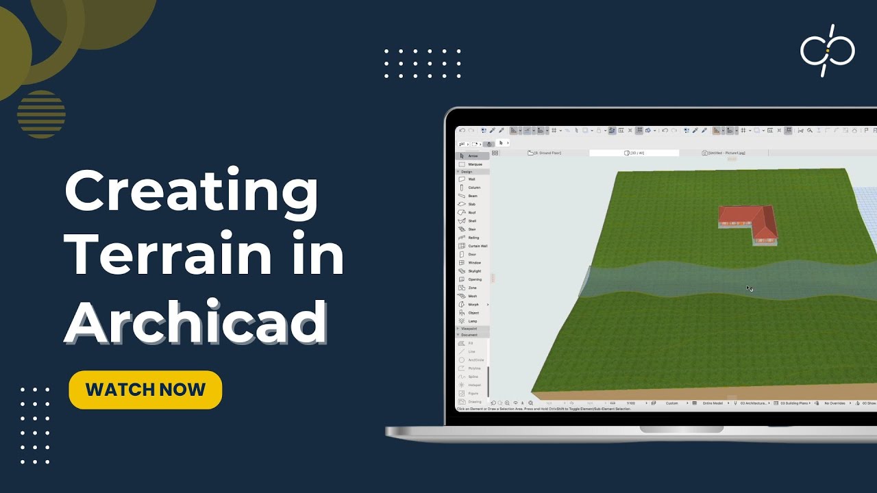 Archicad Terrain Tutorial You NEED to See