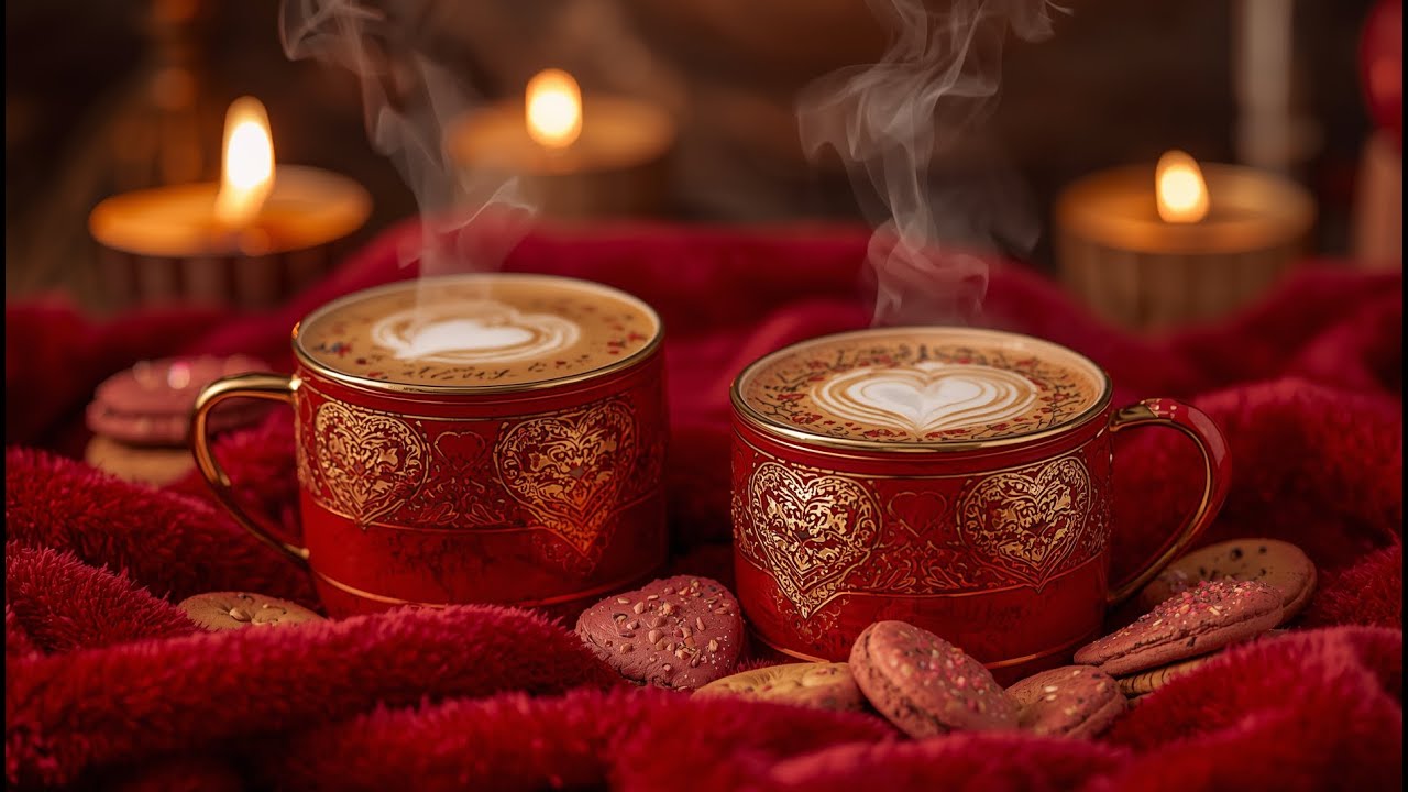 Love & Jazz Moments ❤️☕ – 3h Smooth Romantic Café Music