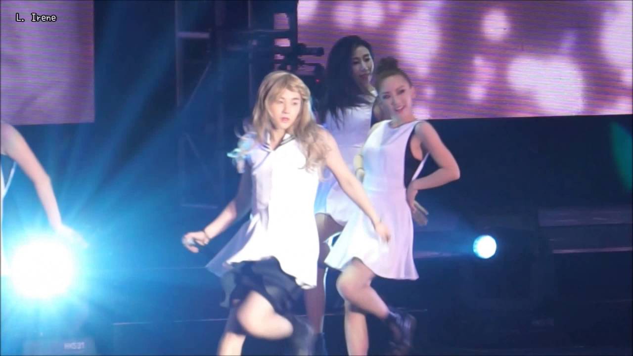 160507 iKON SHOWTIME TOUR IN HONG KONG - Jinhwan girl group dance