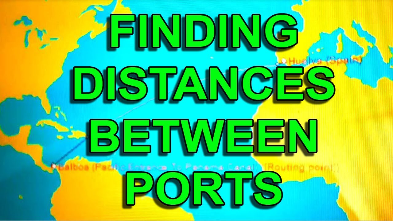 VT014 FINDING DISTANCES BETWEEN PORTS