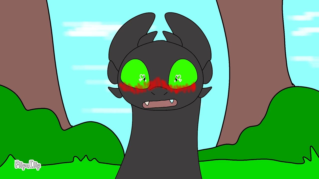 Toothless x Light Fury #1