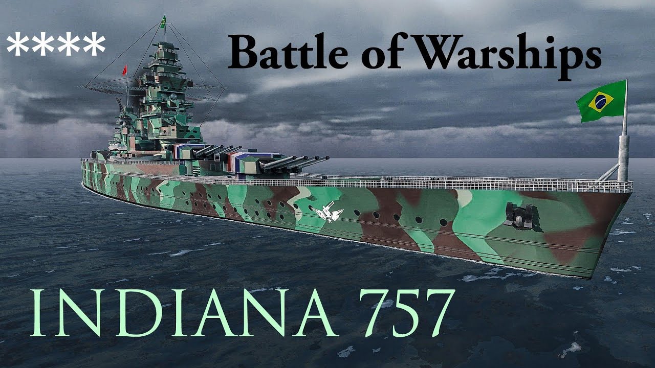 [Battle of Warships] - Dunkerque: 905.449 Damage | 5 Kills | INDIANA 757 | Online #battleofwarships 